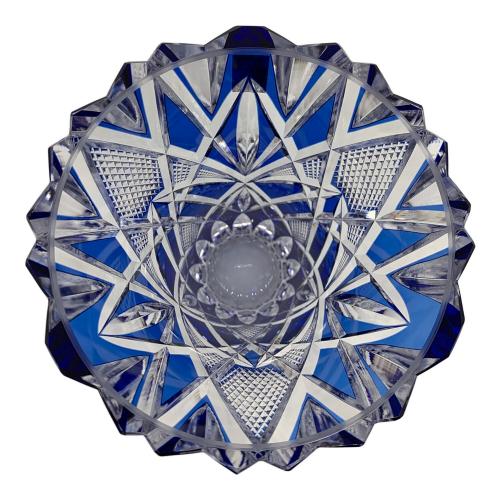 KAGAMI CRYSTAL (カガミクリスタル) 切子花瓶