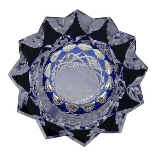 KAGAMI CRYSTAL (カガミクリスタル) 切子花瓶