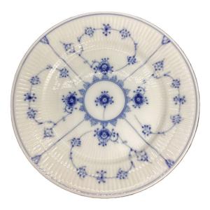 ROYAL COPENHAGEN (ロイヤル・コペンハーゲン) プレート 19cm ブルーフルーテッド・プレイン