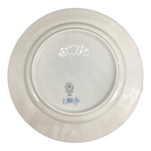 ROYAL COPENHAGEN (ロイヤル・コペンハーゲン) プレート 19cm ブルーフルーテッド・プレイン