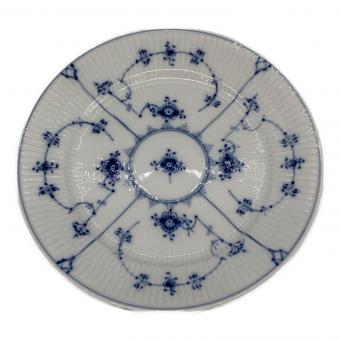 ROYAL COPENHAGEN (ロイヤル・コペンハーゲン) プレート 19cm ブルーフルーテッド・プレイン