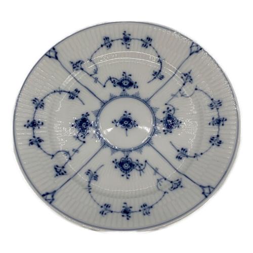 ROYAL COPENHAGEN (ロイヤル・コペンハーゲン) プレート 19cm ブルーフルーテッド・プレイン