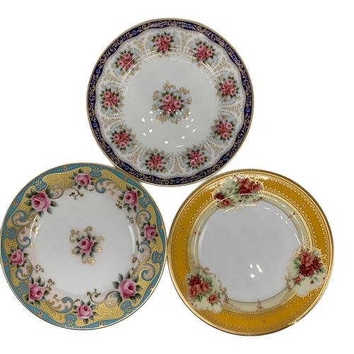 Noritake (ノリタケ) ケーキプレート 100th anniversary