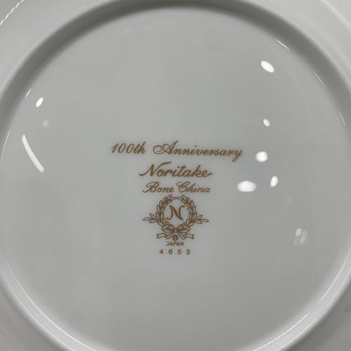 Noritake (ノリタケ) ケーキプレート 100th anniversary