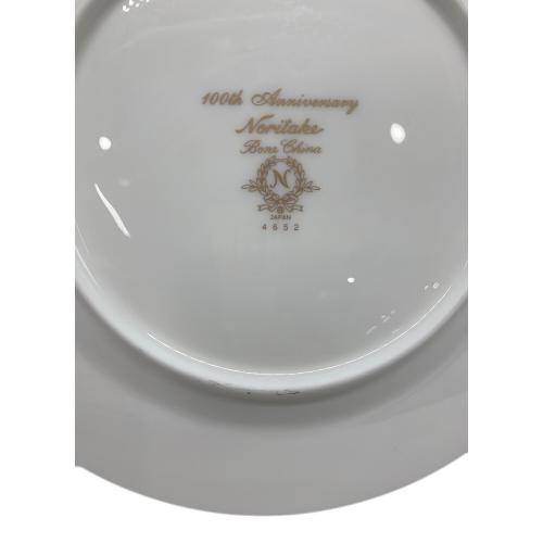 Noritake (ノリタケ) ケーキプレート 100th anniversary
