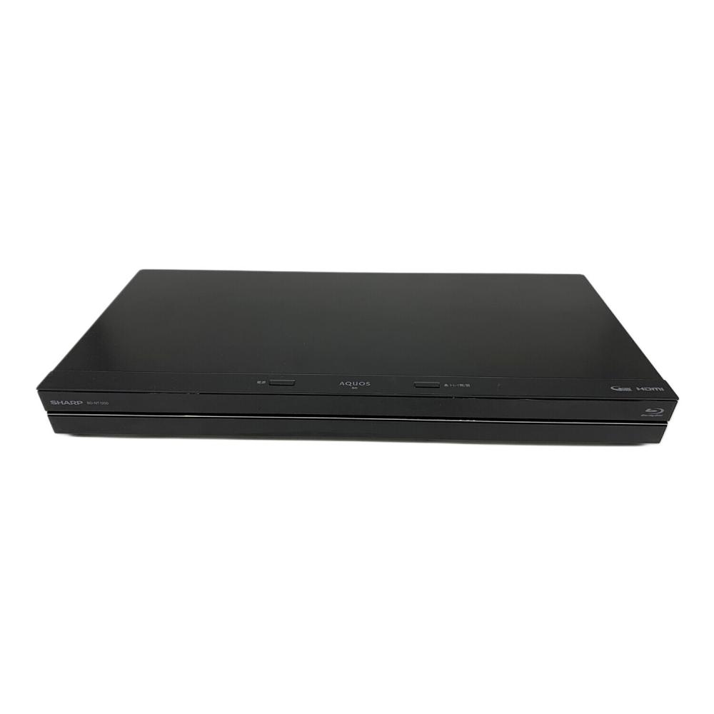 SHARP (シャープ) Blu-rayレコーダー BD-NT1200 2018年製｜トレファク