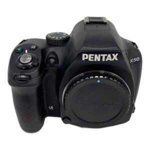 PENTAX (ペンタックス) デジタル一眼レフカメラ K-50