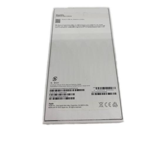 Apple (アップル) iPhone15 Pro MTUF3J/A