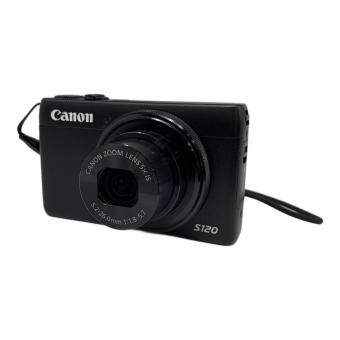 CANON (キヤノン) コンパクトデジタルカメラ S120 キズ有 ストラップ付