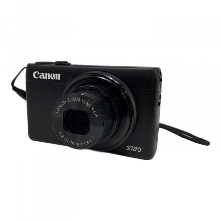 CANON (キヤノン) コンパクトデジタルカメラ S120 キズ有 ストラップ付