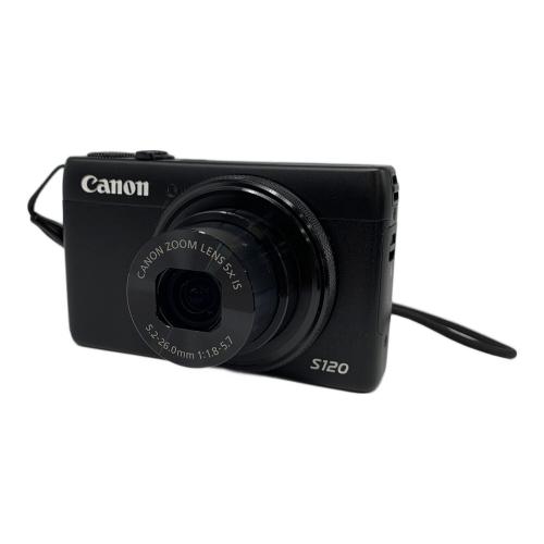 CANON (キヤノン) コンパクトデジタルカメラ S120 キズ有 ストラップ付