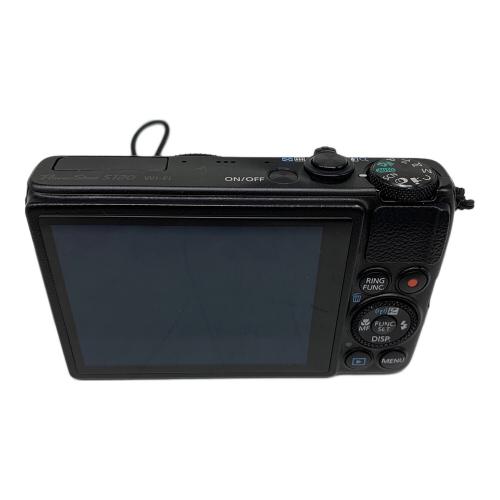 CANON (キヤノン) コンパクトデジタルカメラ S120 キズ有 ストラップ付