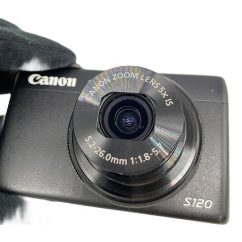 CANON (キヤノン) コンパクトデジタルカメラ S120 キズ有 ストラップ付