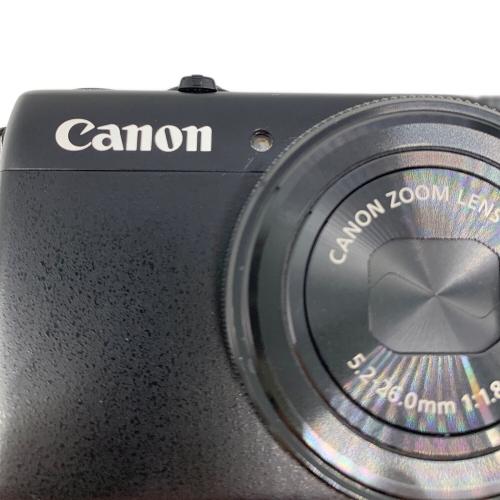 CANON (キヤノン) コンパクトデジタルカメラ S120 キズ有 ストラップ付