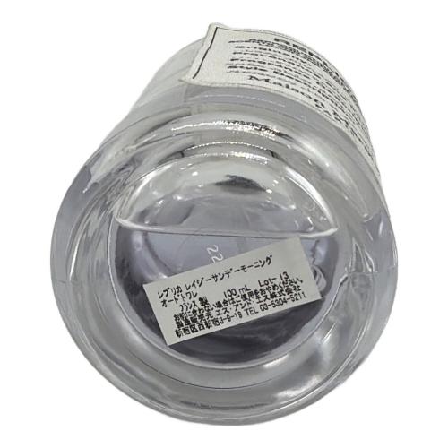 Maison Margiela (メゾンマルジェラ) オードトワレ 100ml 残量50%-80% レイジーサンデーモーニング