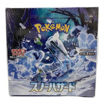【BOX】ポケモンカードゲーム スカーレット＆バイオレット 拡張パック スノーハザード ポケモンカード @ Π