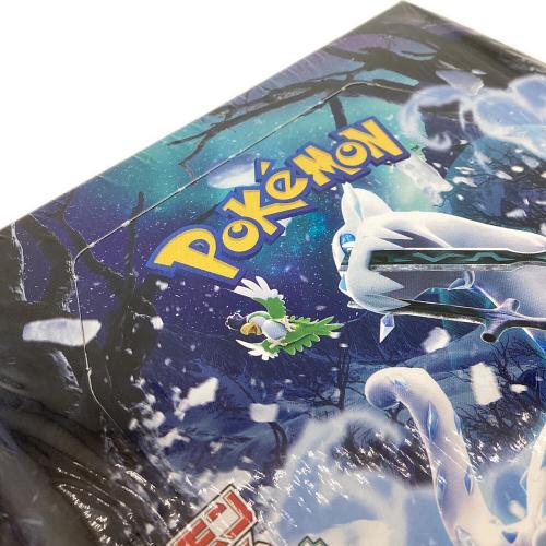 【BOX】ポケモンカードゲーム スカーレット＆バイオレット 拡張パック スノーハザード ポケモンカード @ Π