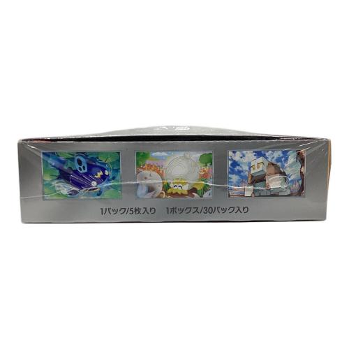 【BOX】ポケモンカードゲーム スカーレット＆バイオレット 拡張パック クレイバースト ポケモンカード @ Π