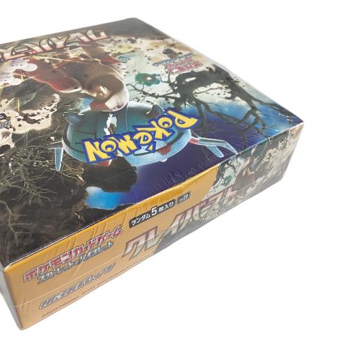 【BOX】ポケモンカードゲーム スカーレット＆バイオレット 拡張パック クレイバースト ポケモンカード @ Π