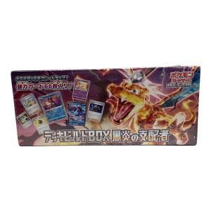 スカーレット＆バイオレット デッキビルドBOX 黒炎の支配者 ポケモンカード @