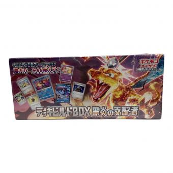 スカーレット＆バイオレット デッキビルドBOX 黒炎の支配者 ポケモンカード @