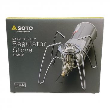 SOTO (新富士バーナー) シングルガスバーナー レギュレーターストーブ