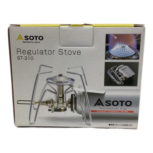 SOTO (ソト) レギュレーターストーブ