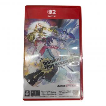 デジモンストーリー タイムストレンジャー [通常版] Nintendo Switch2用ソフト CERO C (15歳以上対象)