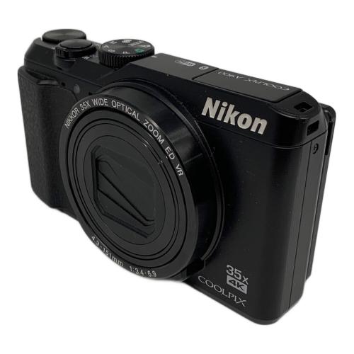 Nikon (ニコン) コンパクトデジタルカメラ COOL PIX A900