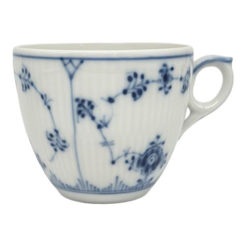 ROYAL COPENHAGEN (ロイヤル・コペンハーゲン) カップ&ソーサーセット ブルーフルーテッド・ハーフレース