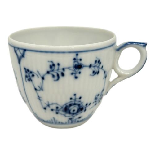 ROYAL COPENHAGEN (ロイヤル・コペンハーゲン) カップ&ソーサーセット ブルーフルーテッド・ハーフレース