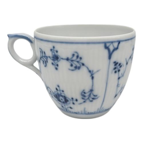 ROYAL COPENHAGEN (ロイヤル・コペンハーゲン) カップ&ソーサーセット ブルーフルーテッド・ハーフレース