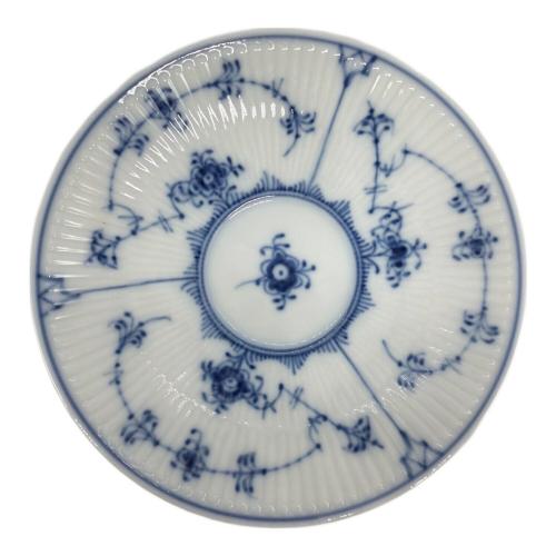 ROYAL COPENHAGEN (ロイヤル・コペンハーゲン) カップ&ソーサーセット ブルーフルーテッド・ハーフレース