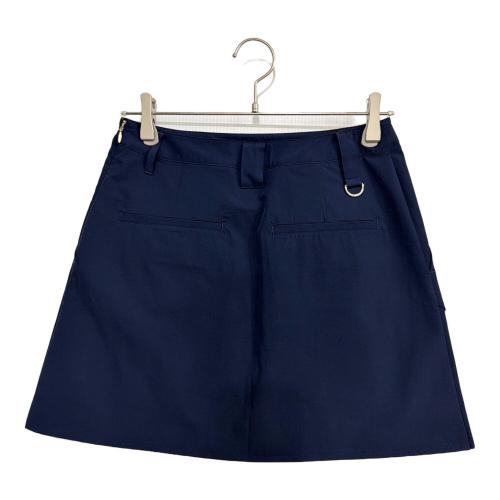 M U SPORTS (エムユースポーツ) ミニスカート ゴルフウェア(スカート) レディース SIZE 42 ネイビー