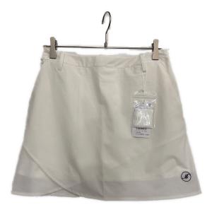 M U SPORTS (エムユースポーツ) ミニスカート ゴルフウェア(スカート) レディース SIZE 42 ホワイト