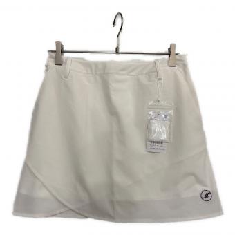M U SPORTS (エムユースポーツ) ミニスカート ゴルフウェア(スカート) レディース SIZE 42 ホワイト
