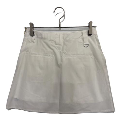 M U SPORTS (エムユースポーツ) ミニスカート ゴルフウェア(スカート) レディース SIZE 42 ホワイト