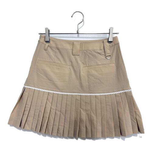M U SPORTS (エムユースポーツ) ゴルフウェア(スカート) レディース SIZE 40 ベージュ