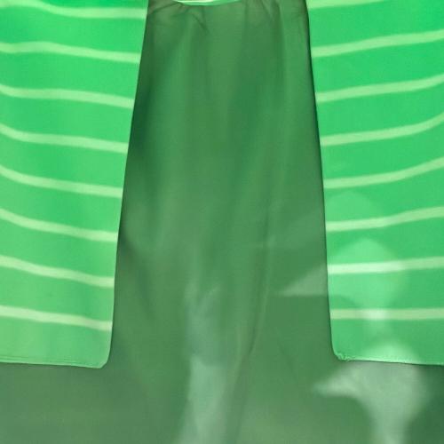 M U SPORTS (エムユースポーツ) ゴルフウェア(スカート) レディース SIZE 44 黄緑×ホワイト