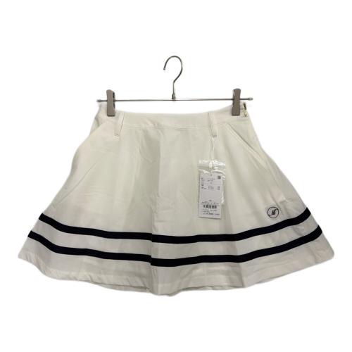 M U SPORTS (エムユースポーツ) ゴルフウェア(スカート) レディース SIZE 40 ホワイト