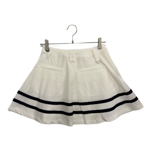 M U SPORTS (エムユースポーツ) ゴルフウェア(スカート) レディース SIZE 40 ホワイト