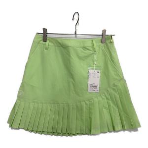 M U SPORTS (エムユースポーツ) ゴルフウェア(スカート) レディース SIZE 42 黄緑