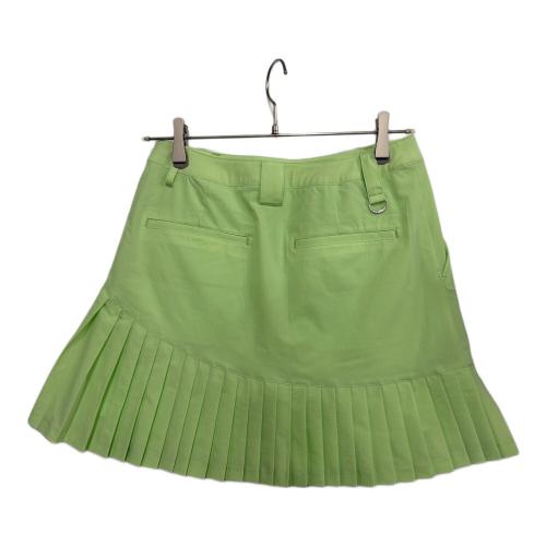 M U SPORTS (エムユースポーツ) ゴルフウェア(スカート) レディース SIZE 42 黄緑