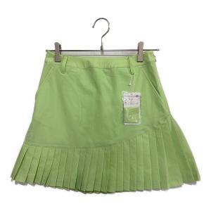 M U SPORTS (エムユースポーツ) ゴルフウェア(スカート) レディース SIZE 40 黄緑