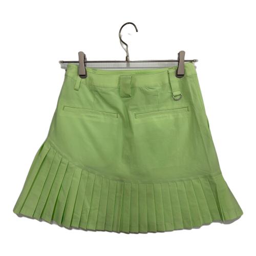 M U SPORTS (エムユースポーツ) ゴルフウェア(スカート) レディース SIZE 40 黄緑