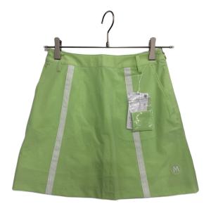 M U SPORTS (エムユースポーツ) ゴルフウェア(スカート) レディース SIZE 38 黄緑