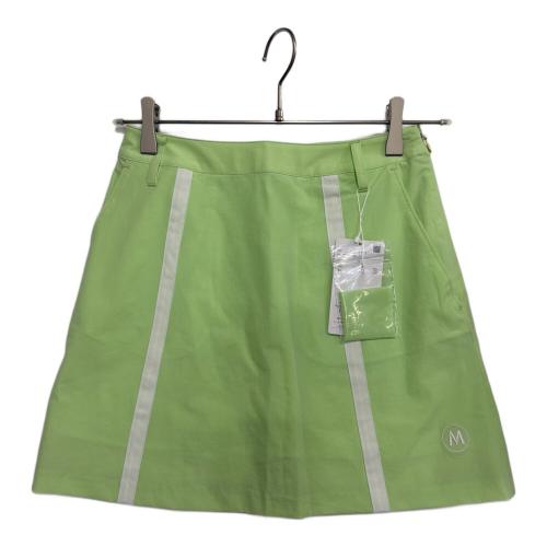 M U SPORTS (エムユースポーツ) ゴルフウェア(スカート) レディース SIZE 38 黄緑