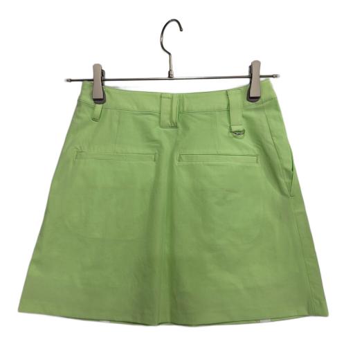 M U SPORTS (エムユースポーツ) ゴルフウェア(スカート) レディース SIZE 38 黄緑