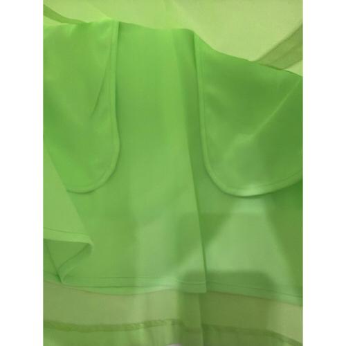 M U SPORTS (エムユースポーツ) ゴルフウェア(スカート) レディース SIZE 38 黄緑