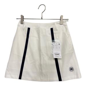 M U SPORTS (エムユースポーツ) ゴルフウェア(スカート) レディース SIZE 38 ホワイト